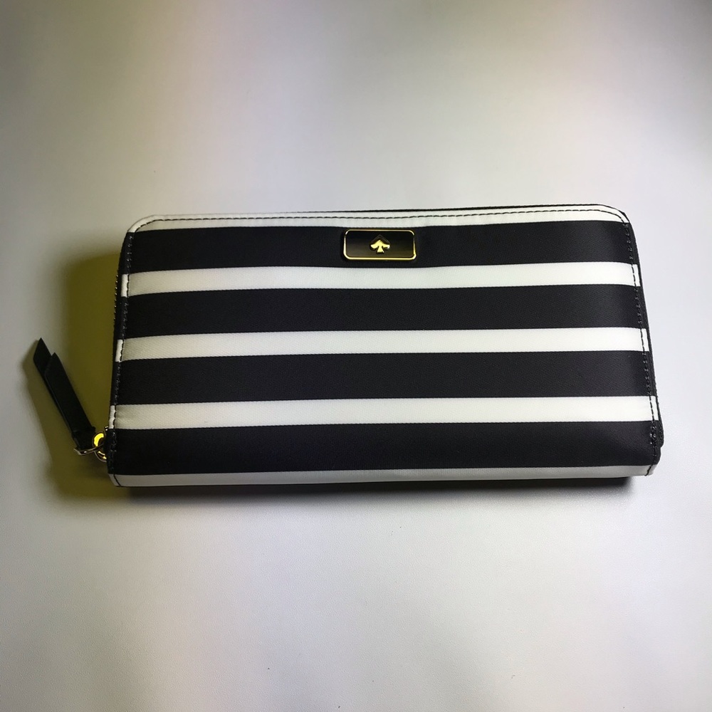 Kate spade large continental wallet. NWT